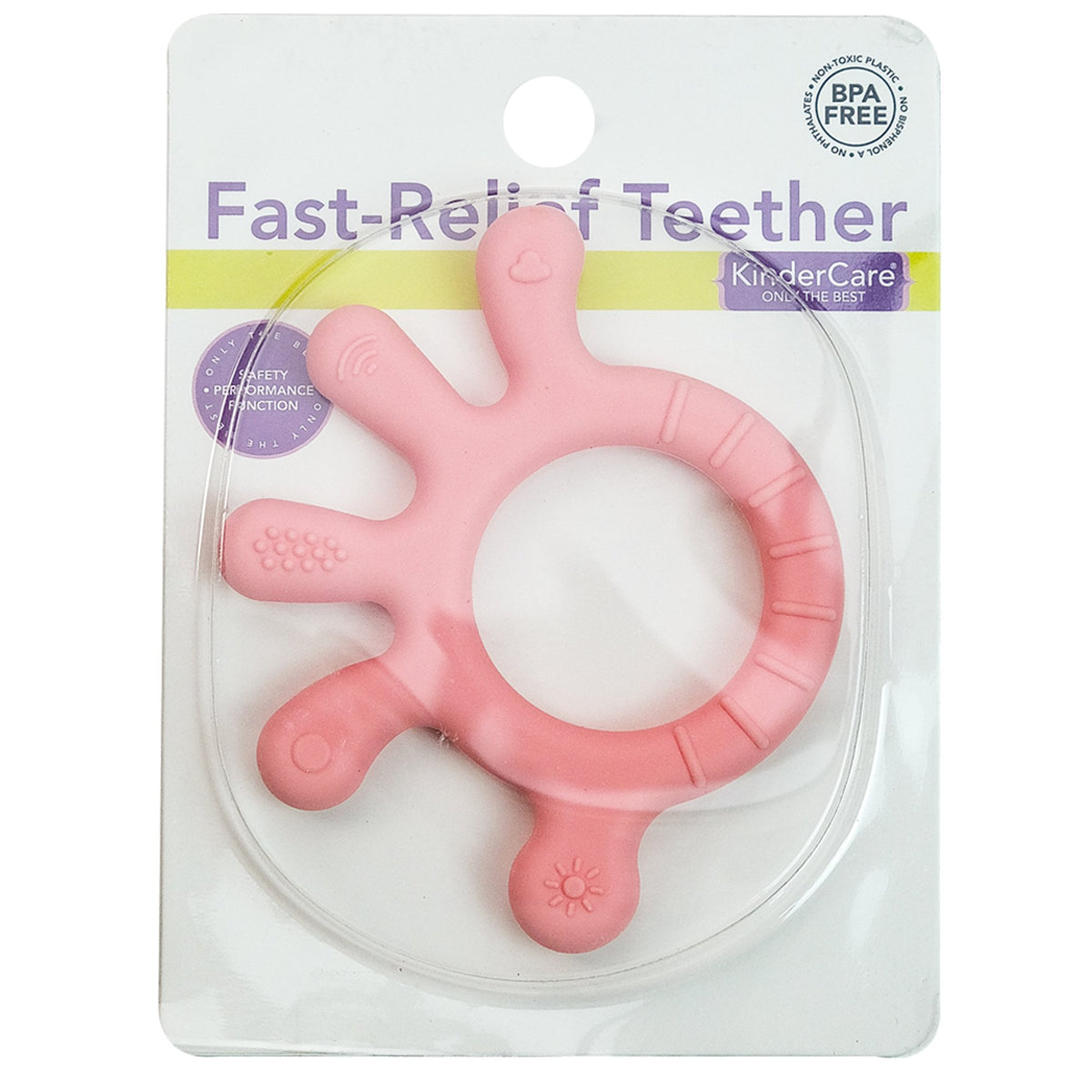 Fast Relief Teether Hand Shape