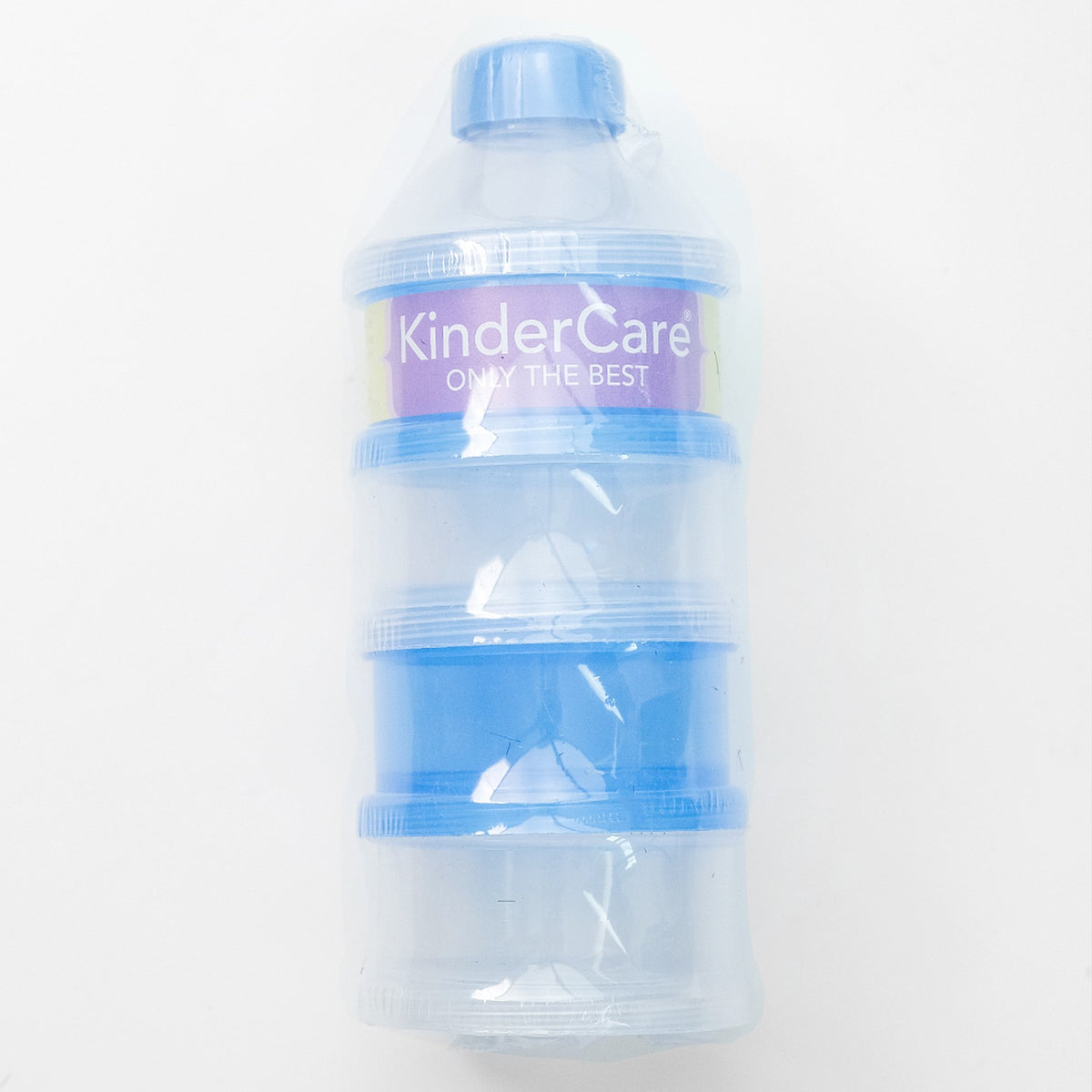4 Layer Milk Powder Container Translucent Kindercare Worldwide