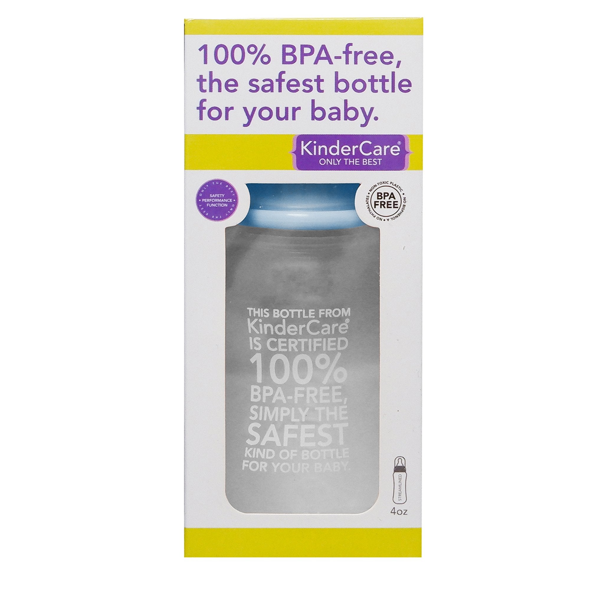 4oz BPA-Free Streamlined Bottle