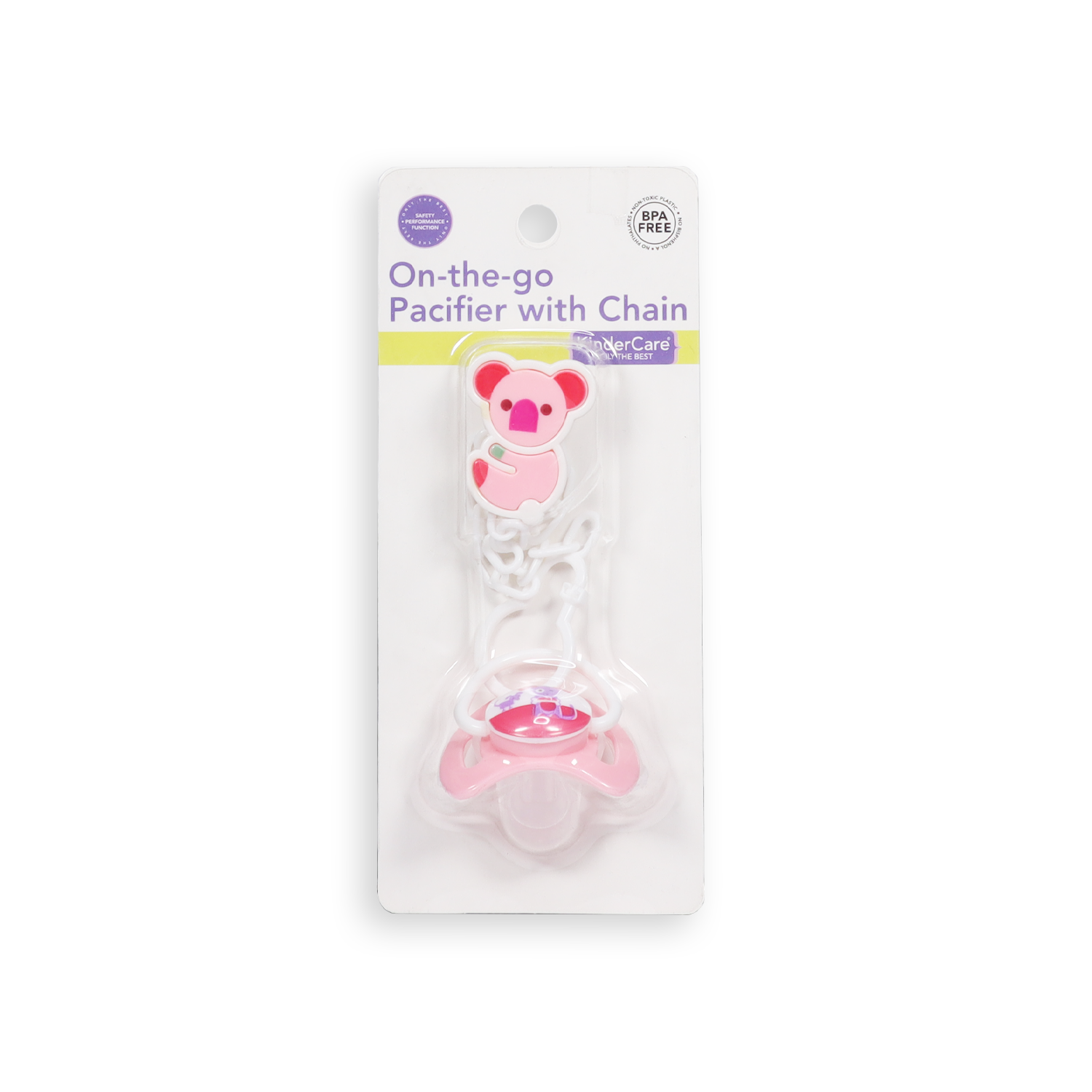 BPA-Free On-The-Go Pacifier