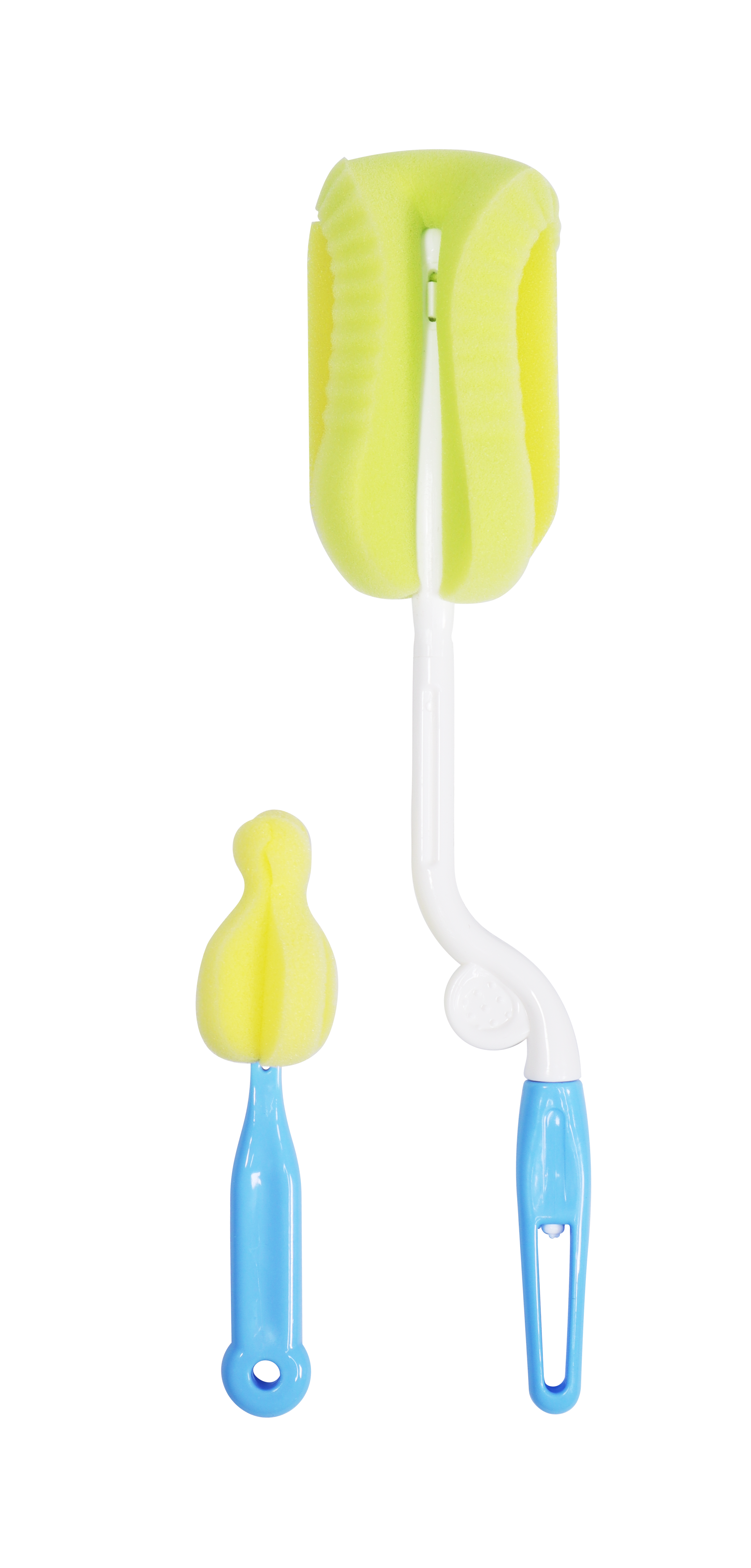 Sponge bottle discount brush
