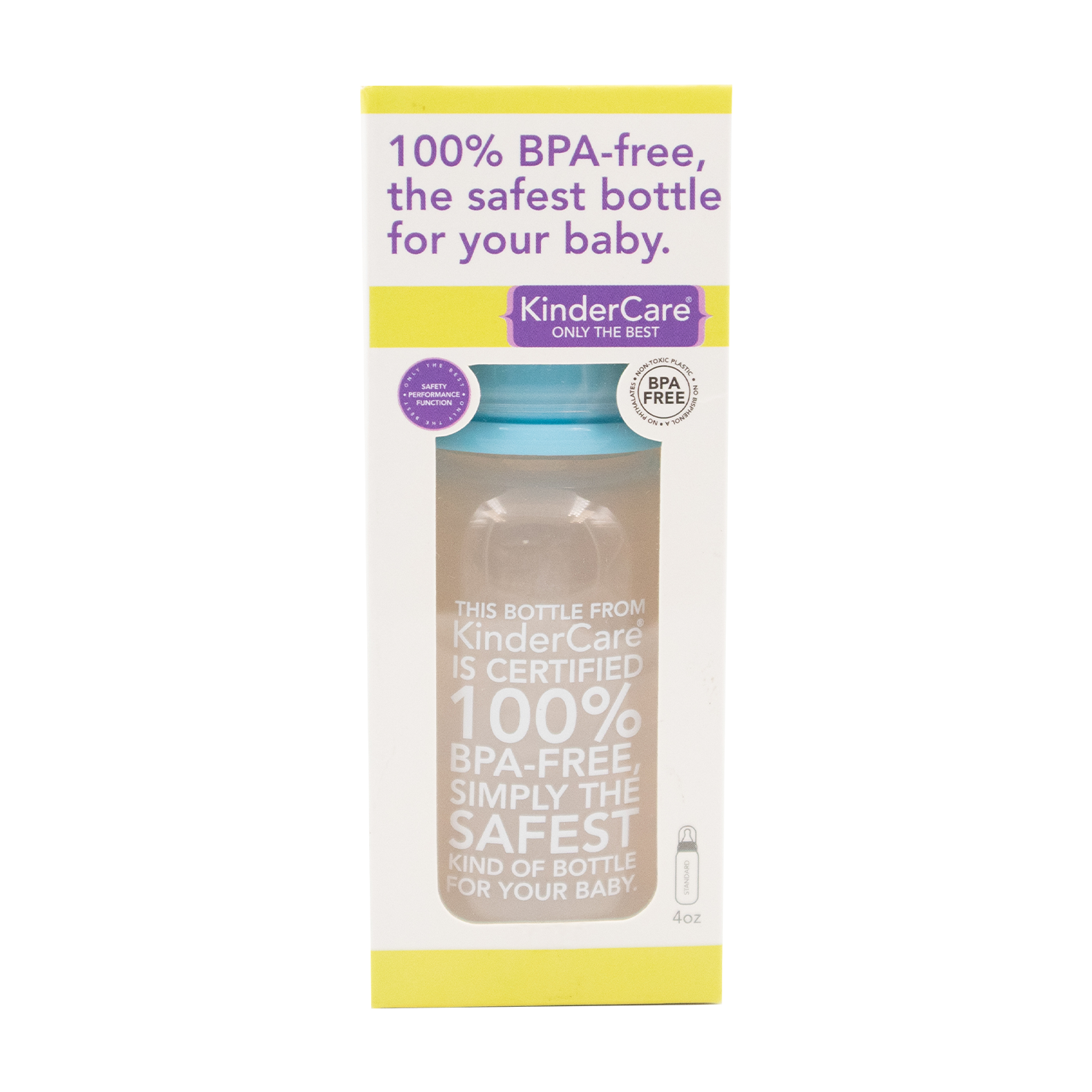 4oz BPA-Free Standard Bottle