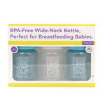 Load image into Gallery viewer, 8oz BPA-Free Wide Neck Tinted Bottle (Set of 3)
