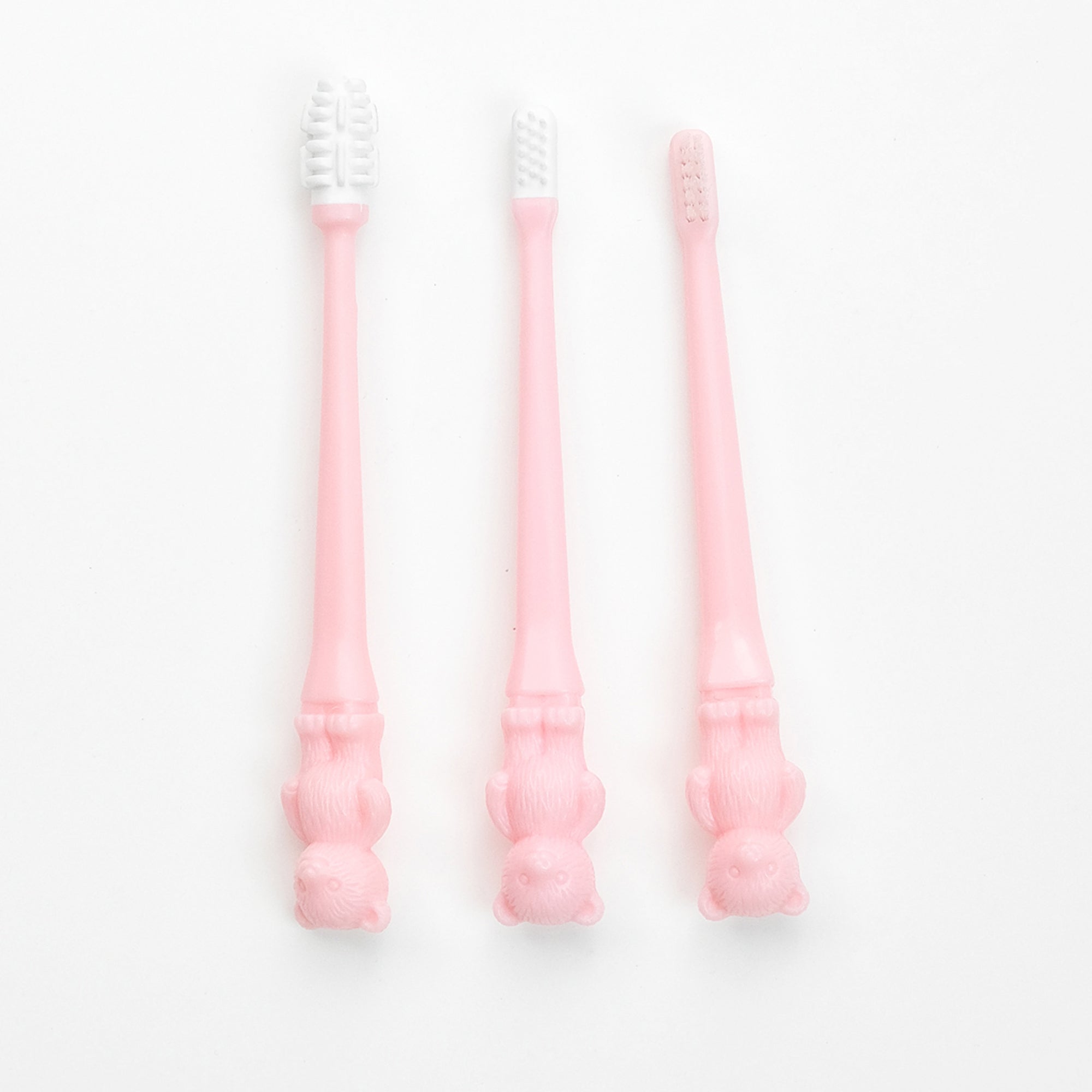 3pcs. Soothing Training Toothbrush Set