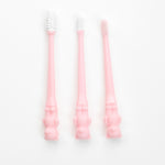 Load image into Gallery viewer, 3pcs. Soothing Training Toothbrush Set
