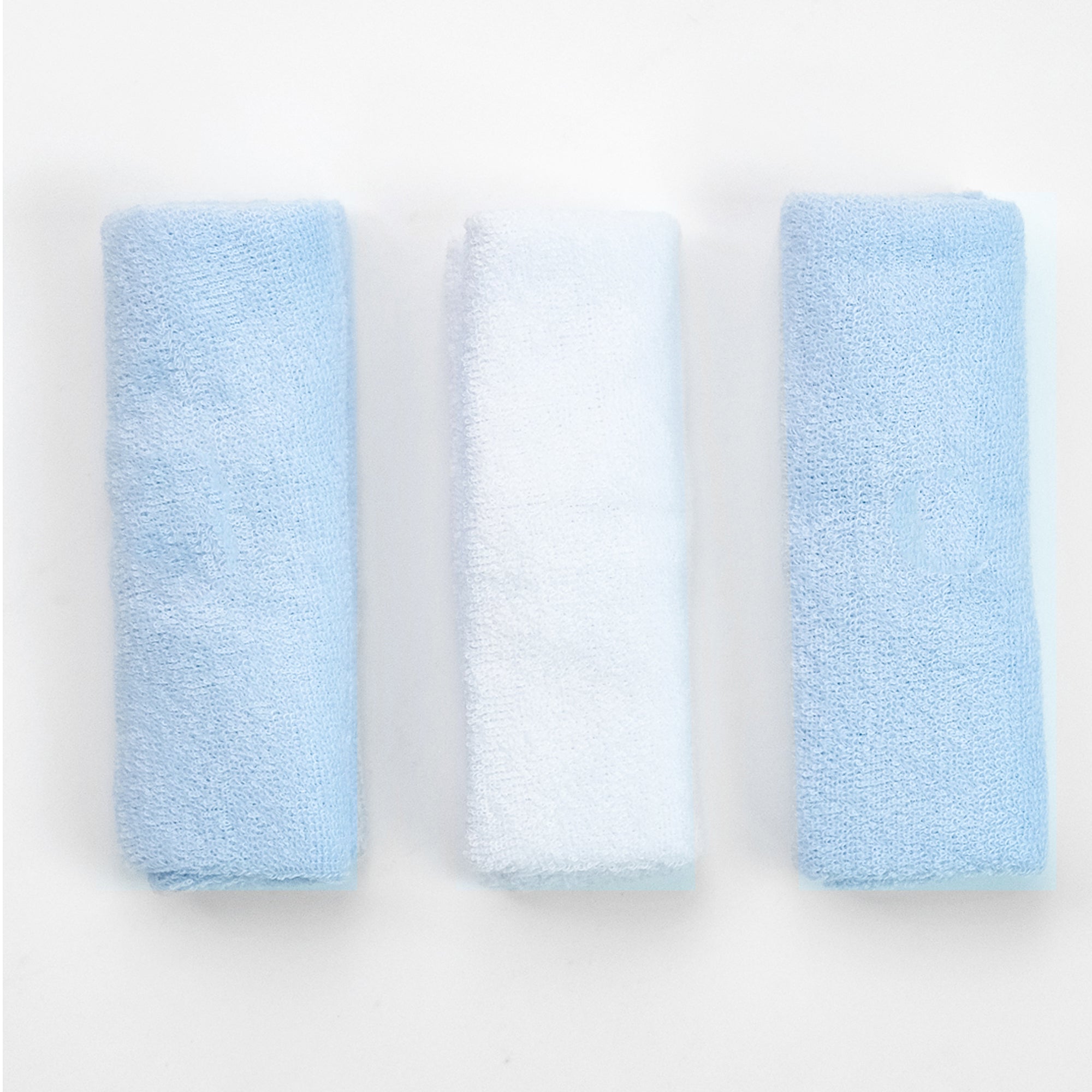 3pcs. Baby Wash Cloth