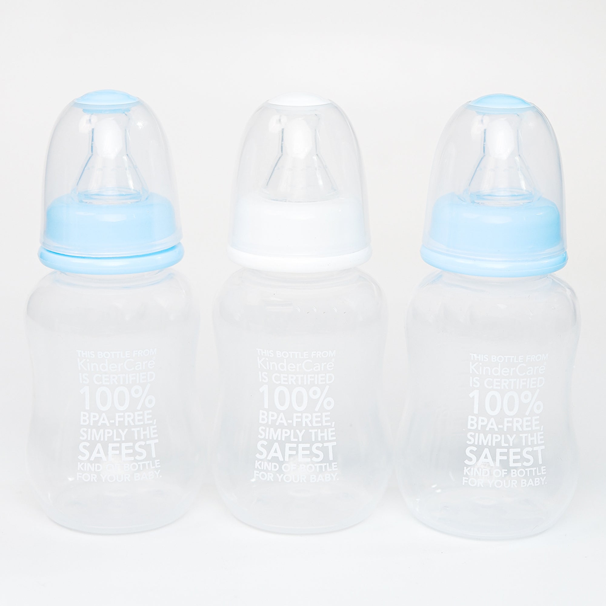 4oz BPA-Free Streamlined Bottle (Set of 3)