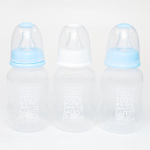 4oz BPA-Free Streamlined Bottle (Set of 3)