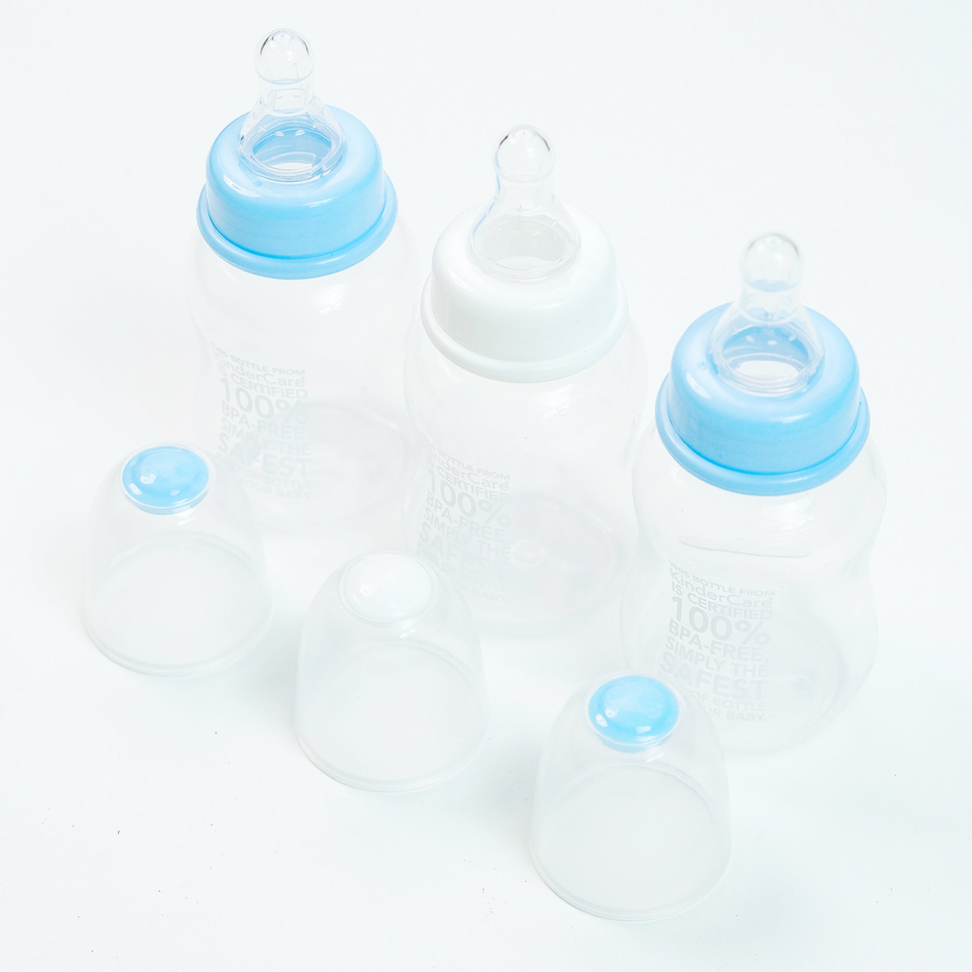 4oz BPA-Free Streamlined Bottle (Set of 3)