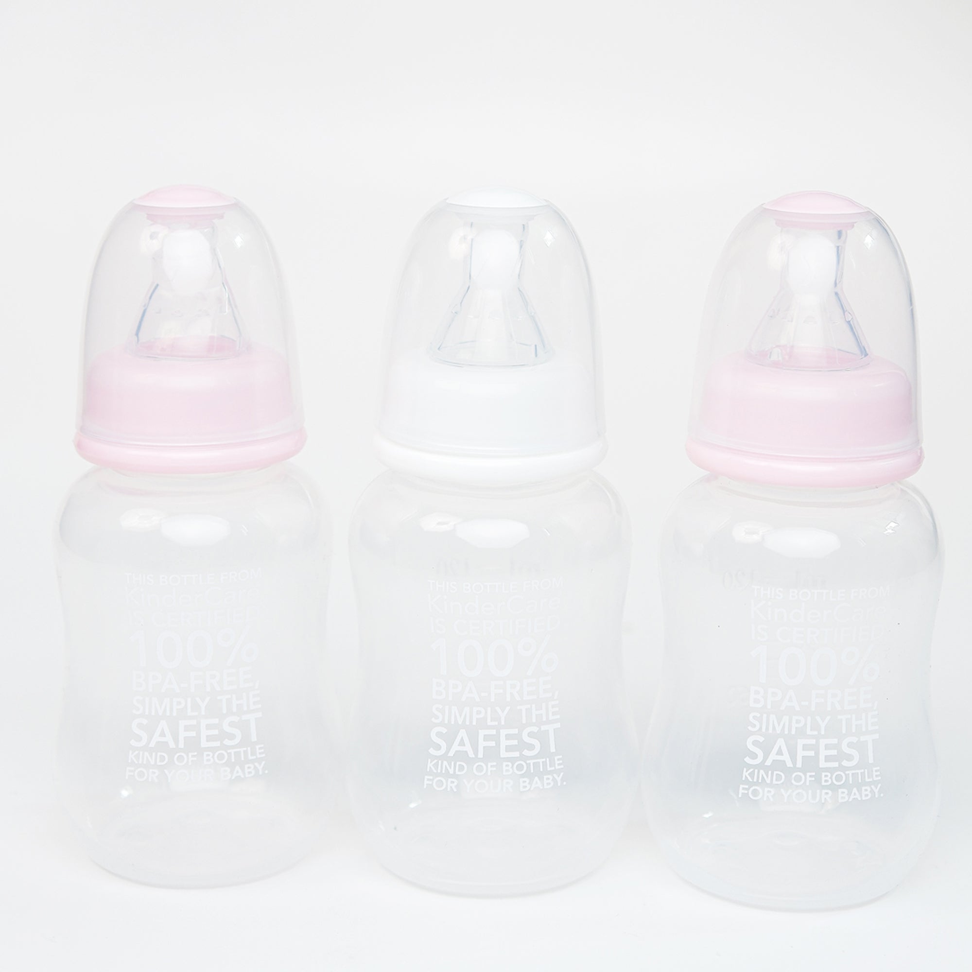 4oz BPA-Free Streamlined Bottle (Set of 3)