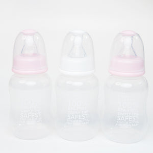 4oz BPA-Free Streamlined Bottle (Set of 3)