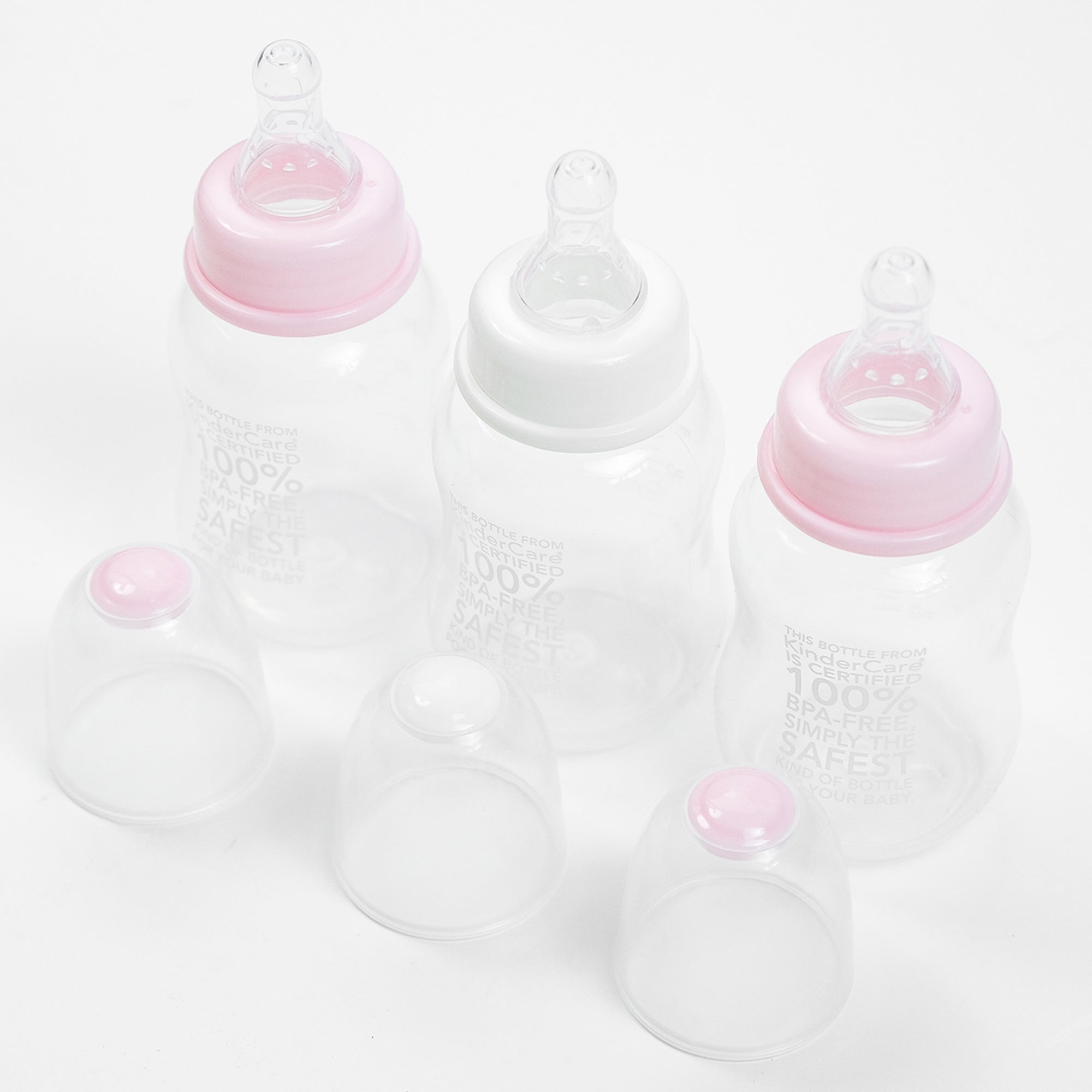 4oz BPA-Free Streamlined Bottle (Set of 3)