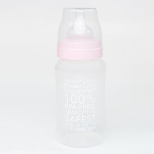 8oz BPA-Free Wide Neck Bottle