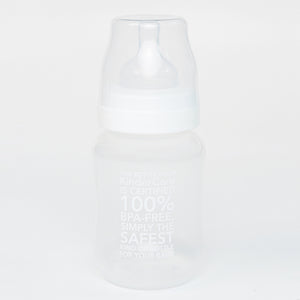 8oz BPA-Free Wide Neck Bottle