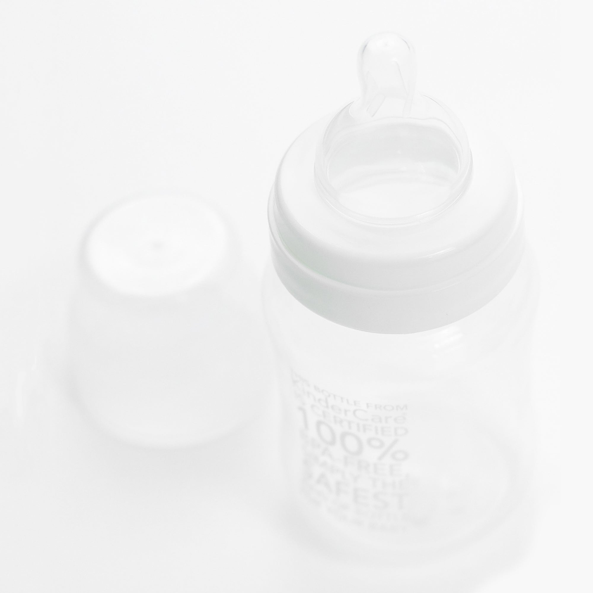 8oz BPA-Free Wide Neck Bottle