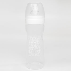 8oz BPA-Free Wide Neck Bottle