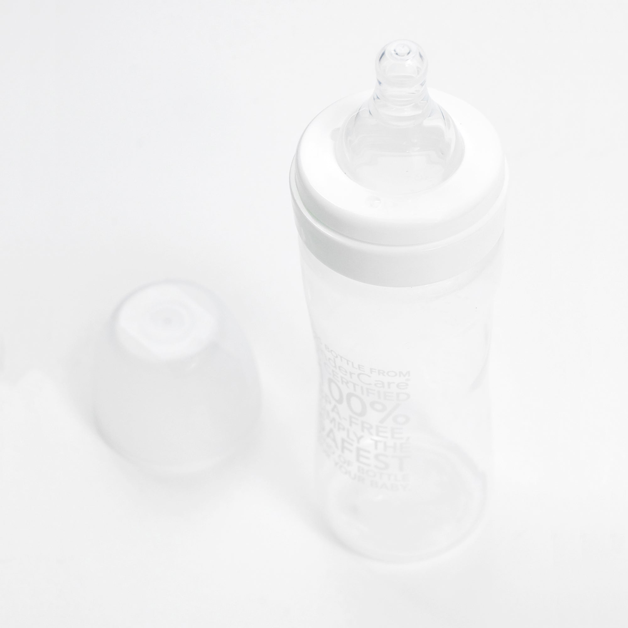 8oz BPA-Free Wide Neck Bottle