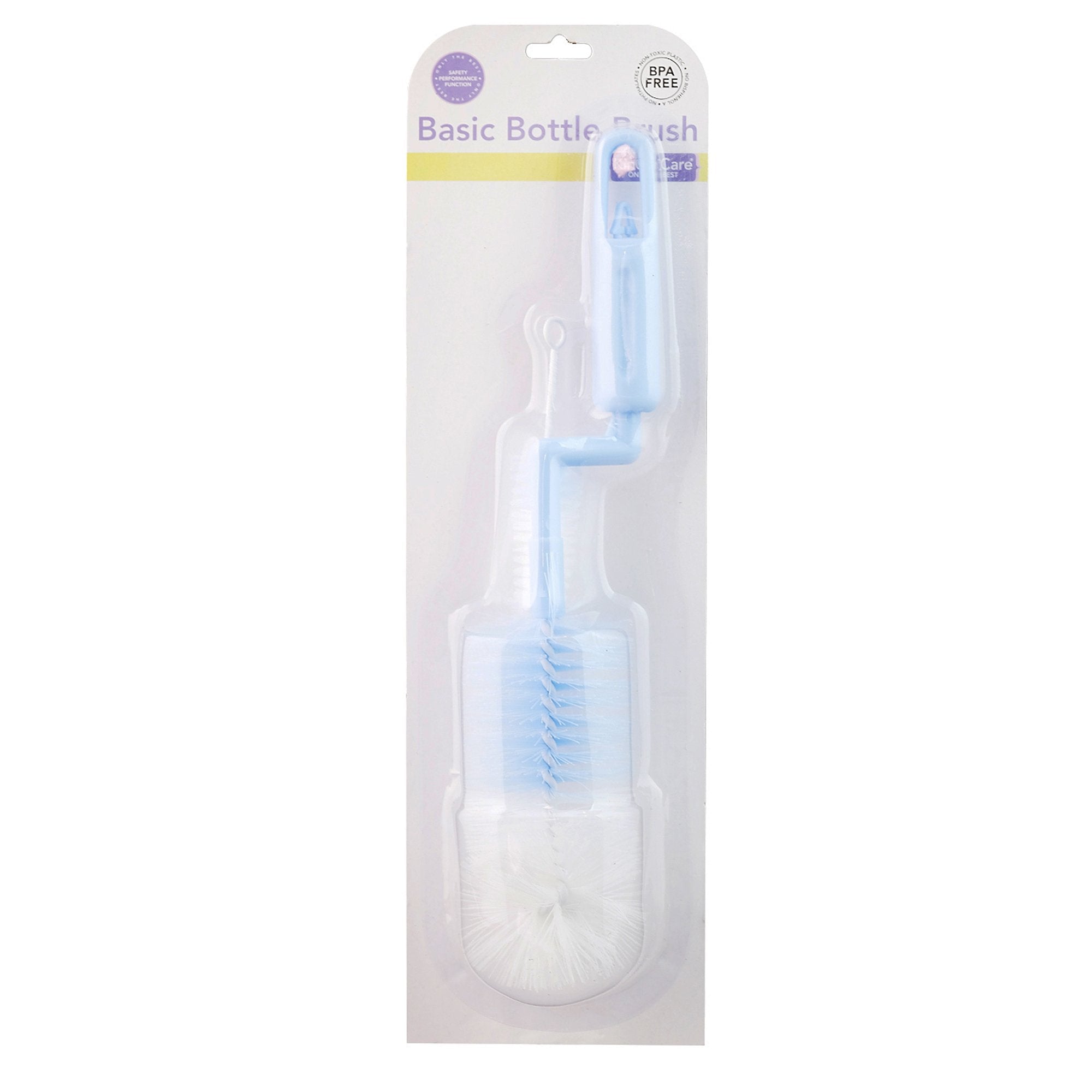 360-Rotating Bottle & Nipple Bristle Brush