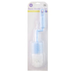 Load image into Gallery viewer, 360-Rotating Bottle &amp; Nipple Bristle Brush
