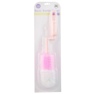360-Rotating Bottle & Nipple Bristle Brush