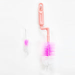 Load image into Gallery viewer, 360-Rotating Bottle &amp; Nipple Bristle Brush
