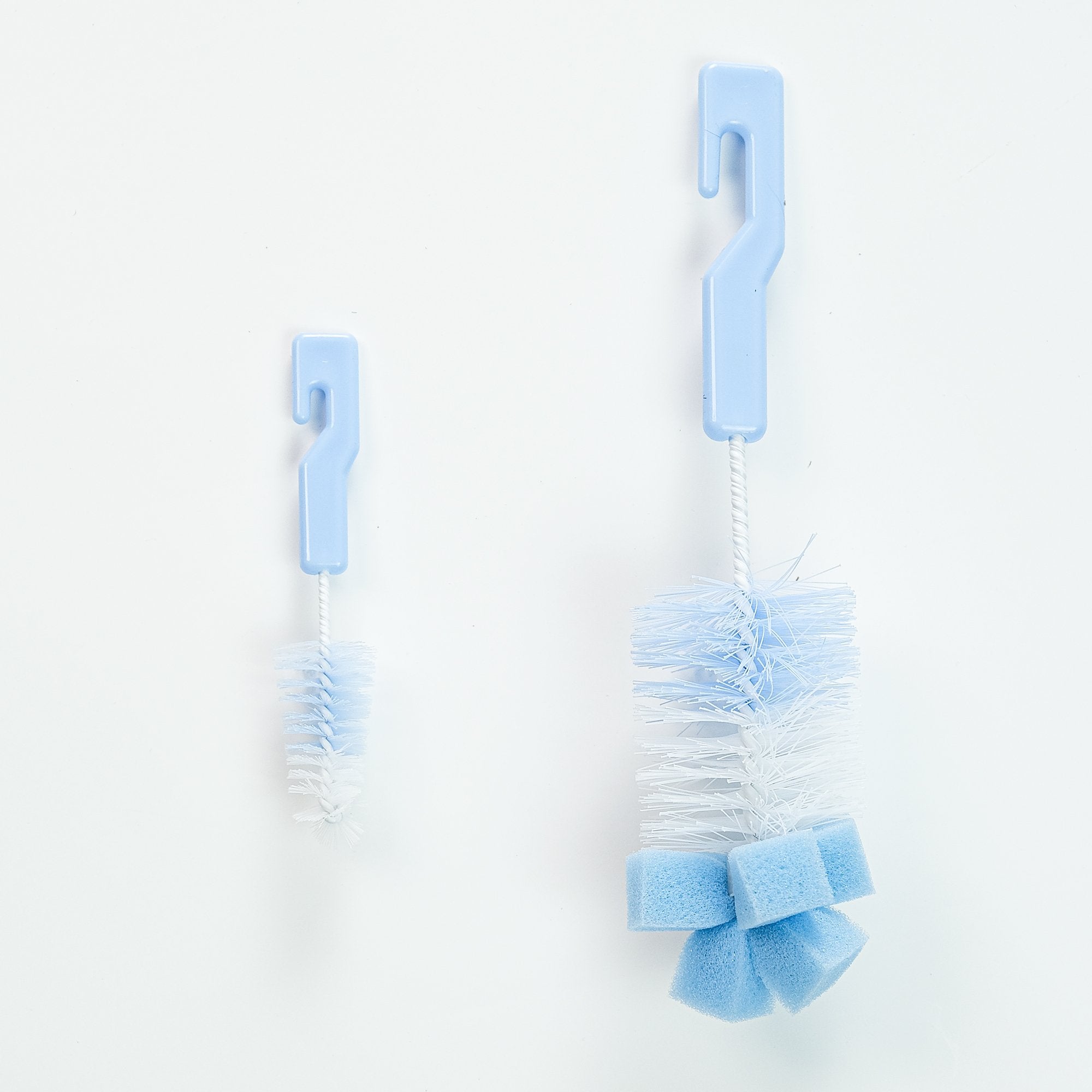 BPA-Free Sponge Head Bottle & Nipple Brush