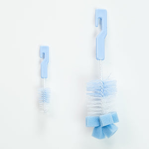 BPA-Free Sponge Head Bottle & Nipple Brush