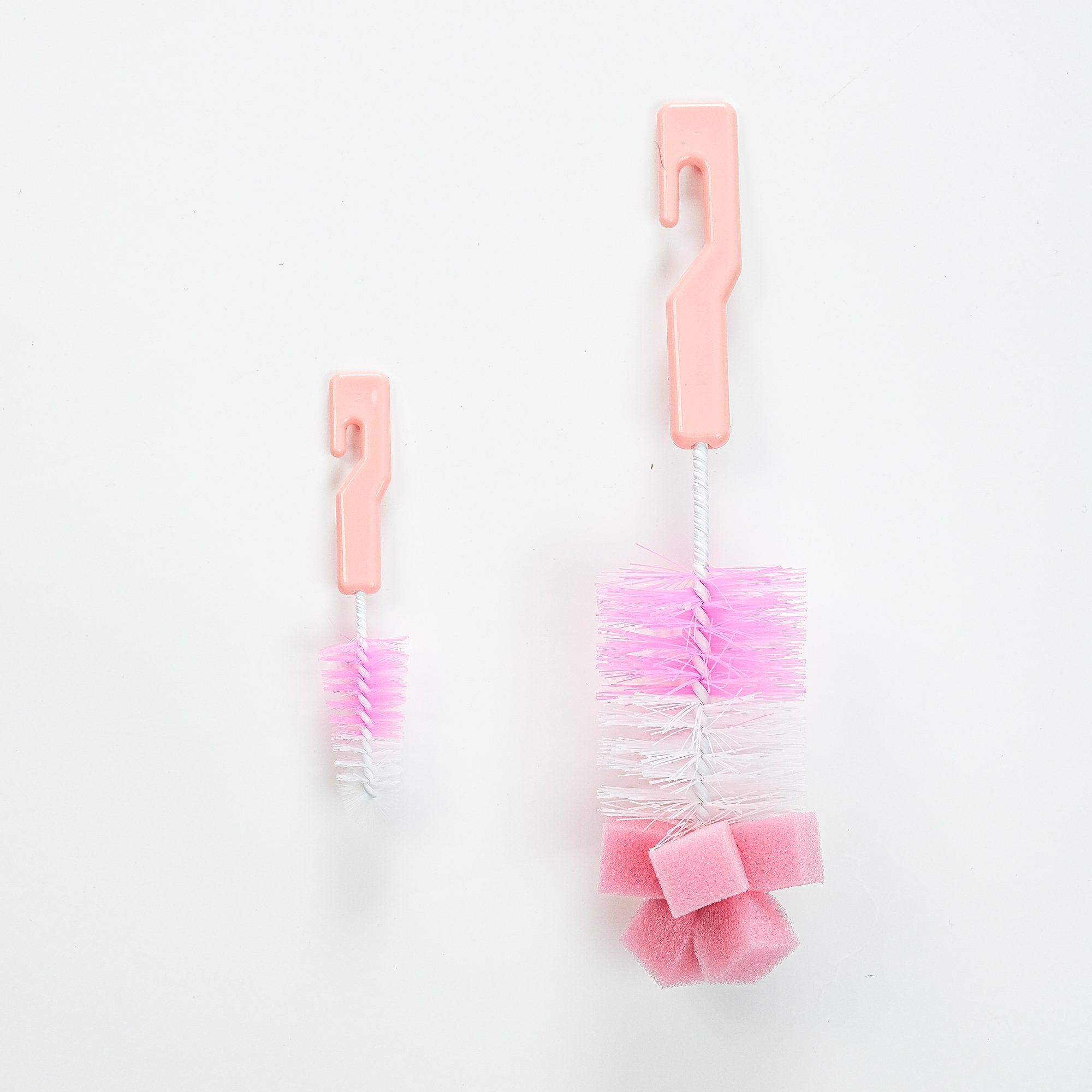 BPA-Free Sponge Head Bottle & Nipple Brush