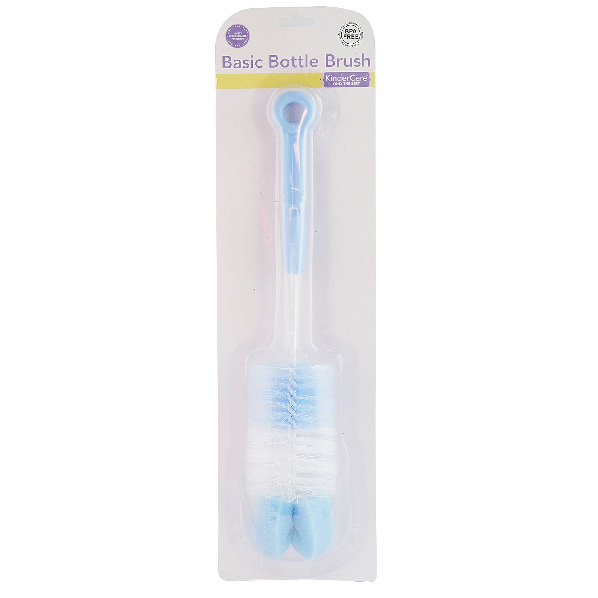BPA-Free Sponge Head Bottle Brush