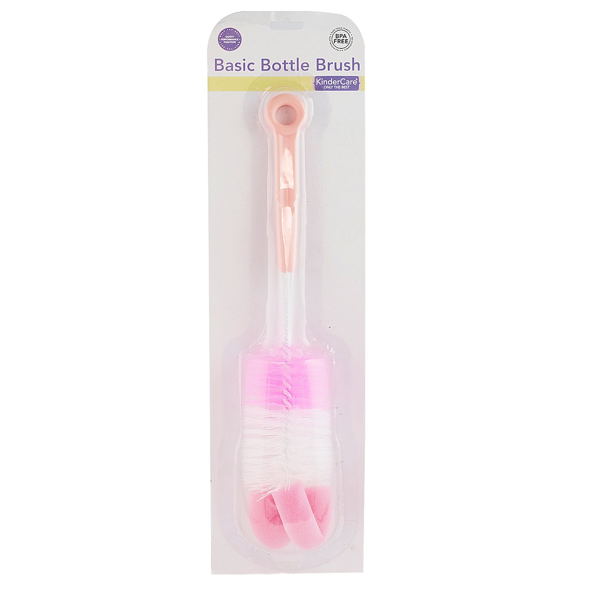 BPA-Free Sponge Head Bottle Brush