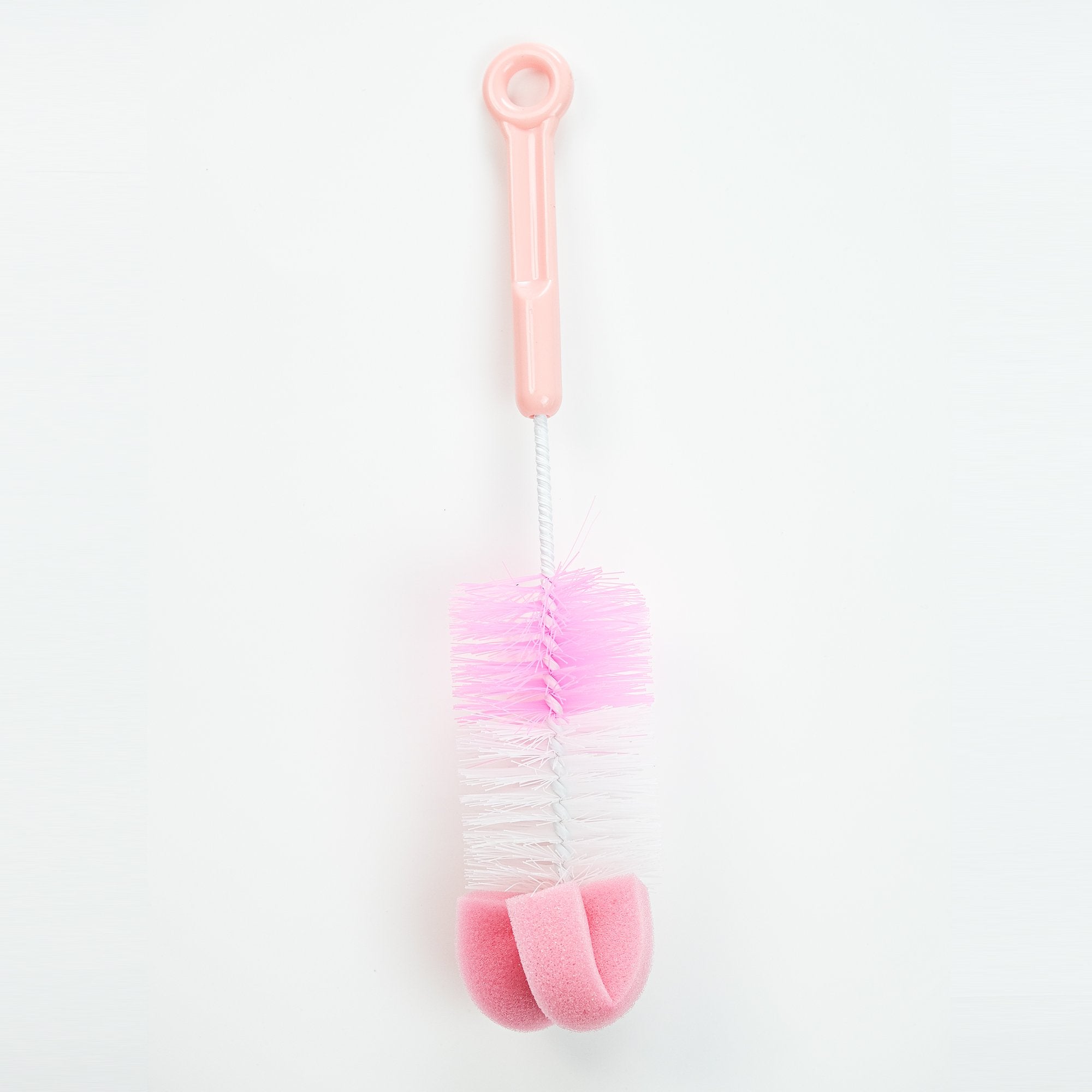 BPA-Free Sponge Head Bottle Brush
