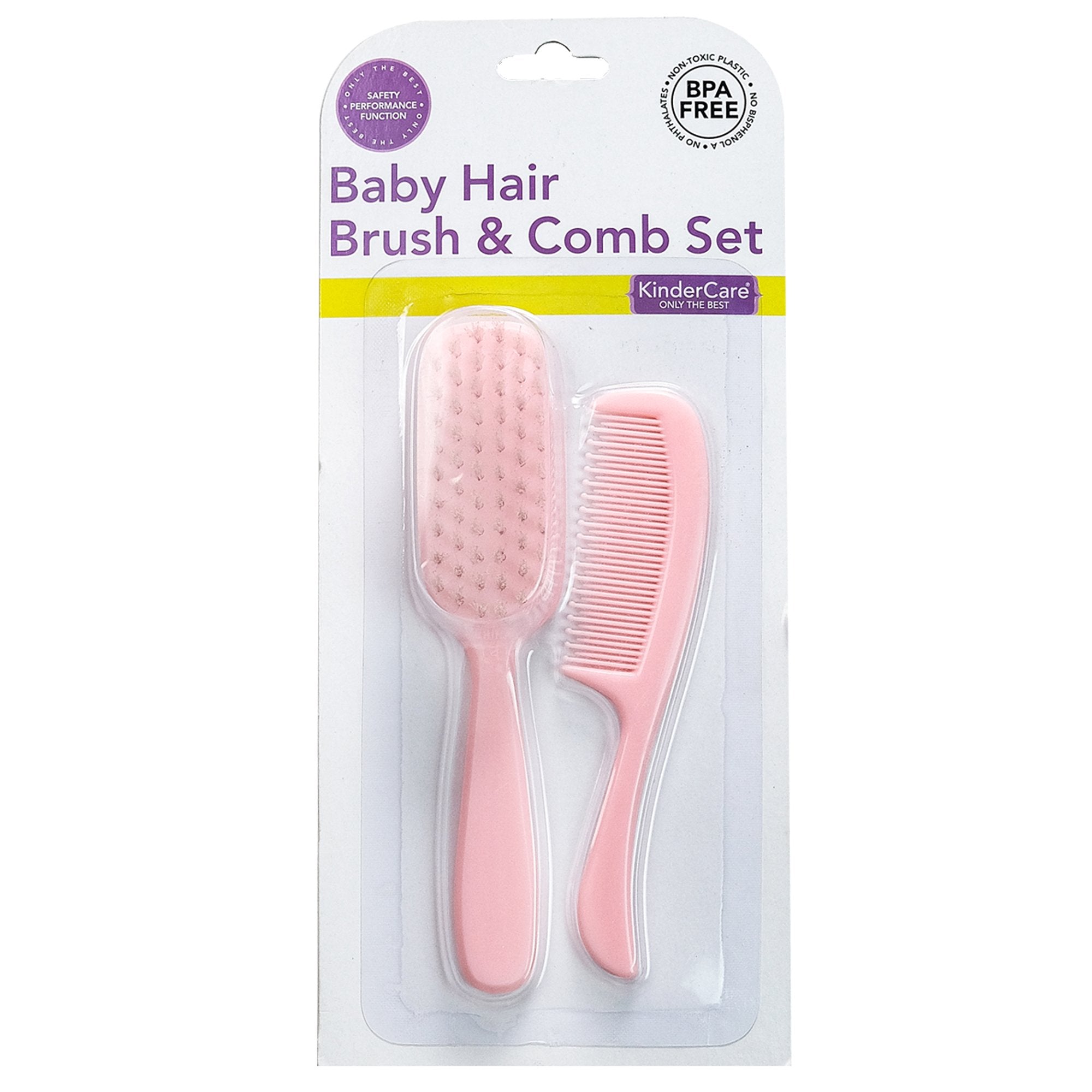 Hair Brush & Comb Set