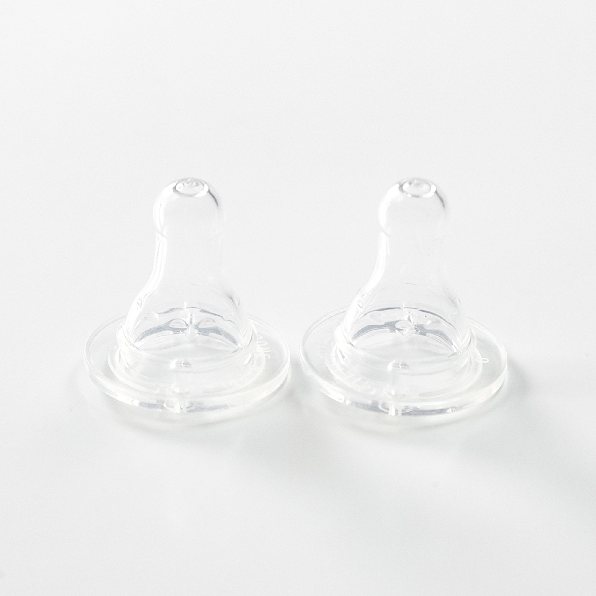 2pc Standard Silicone Nipple (Cross-Cut)