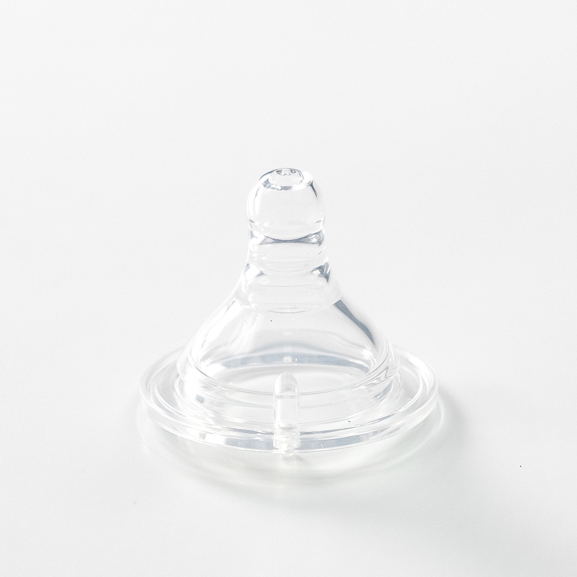 1pc. Wide Neck Silicone Nipple (Medium Flow)