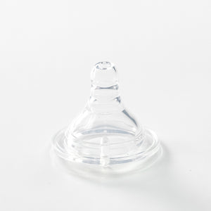 1pc. Wide Neck Silicone Nipple (Medium Flow)