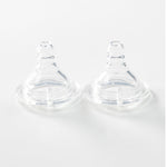 Load image into Gallery viewer, 2pcs Wide Neck Silicone Nipple (Fast Flow)
