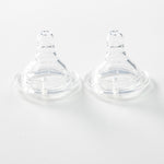 Load image into Gallery viewer, 2pcs Wide Neck Silicone Nipple (Medium Flow)
