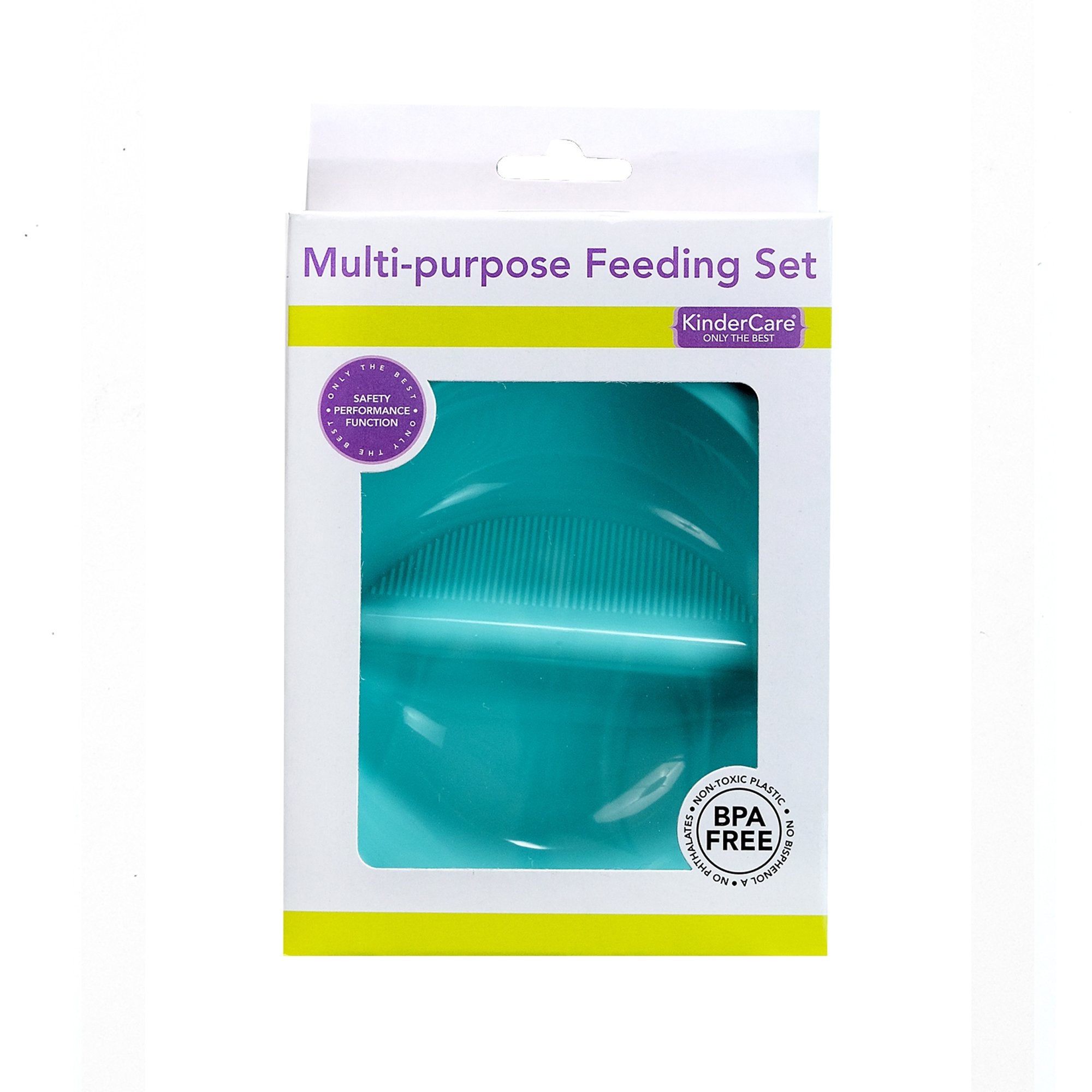 Multi-purpose Feeding Set (Baby Bowl w/ Spoon & Form)