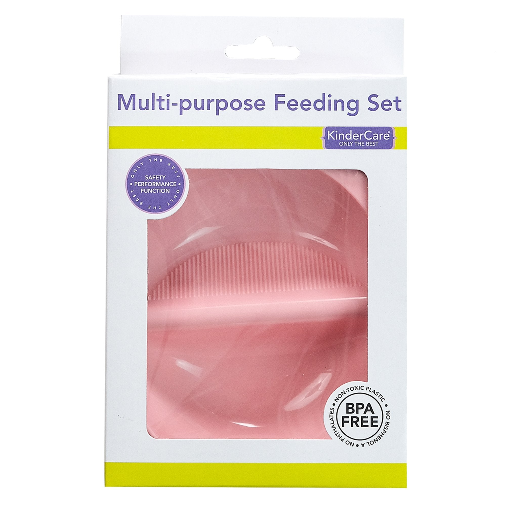 Multi-purpose Feeding Set (Baby Bowl w/ Spoon & Form)