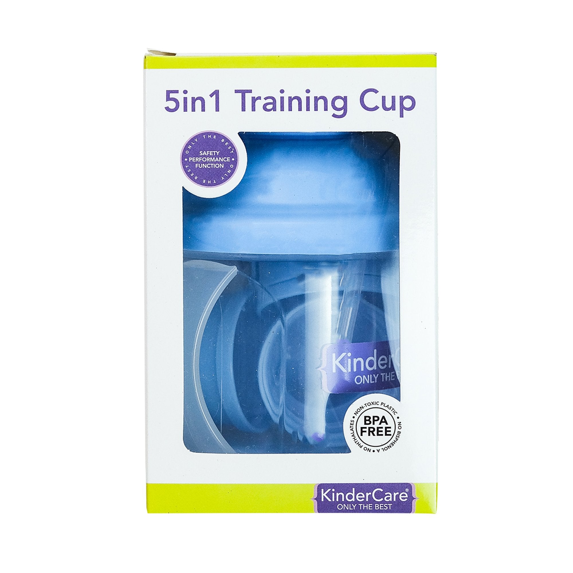 BPA-Free 5-in-1 Training Cup