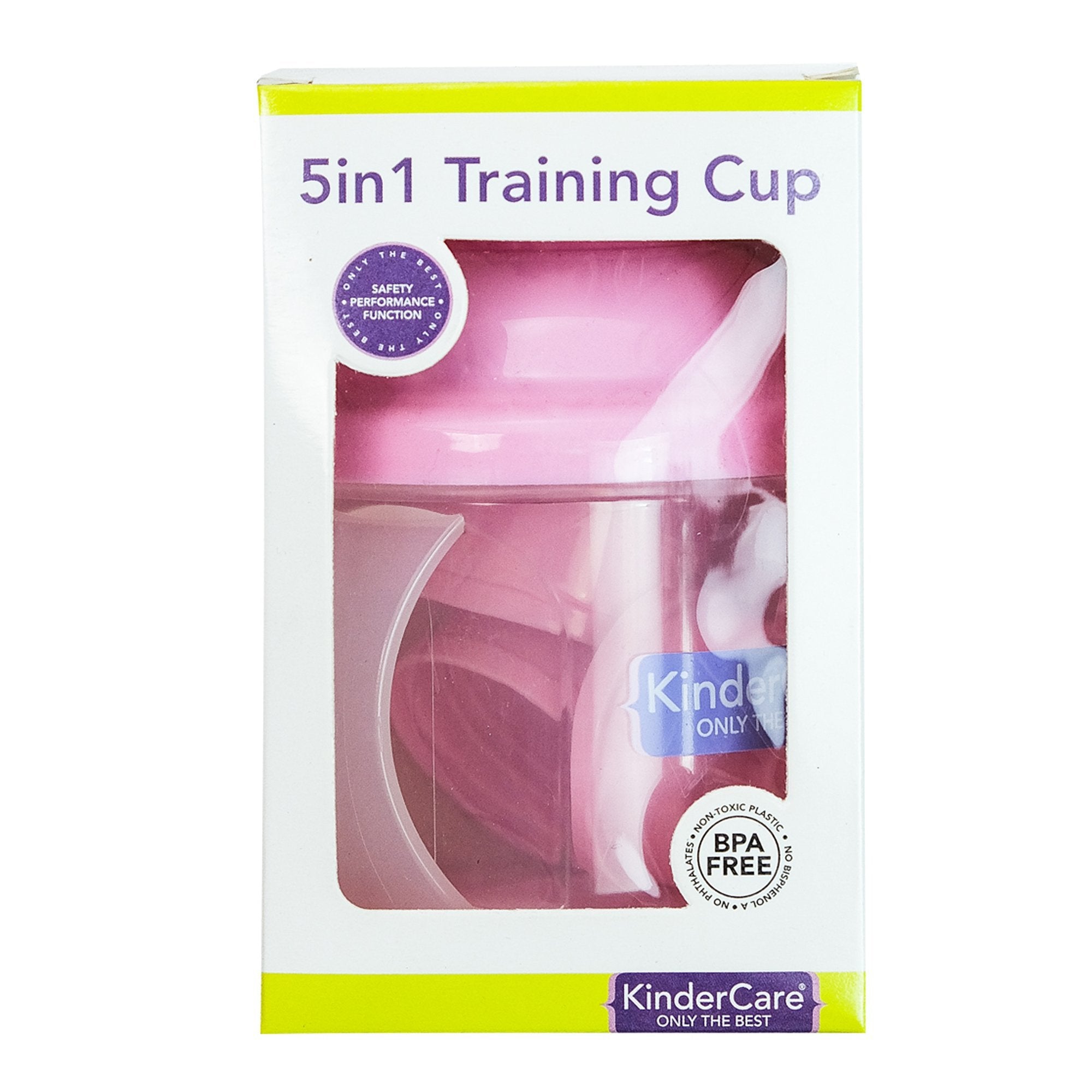 BPA-Free 5-in-1 Training Cup