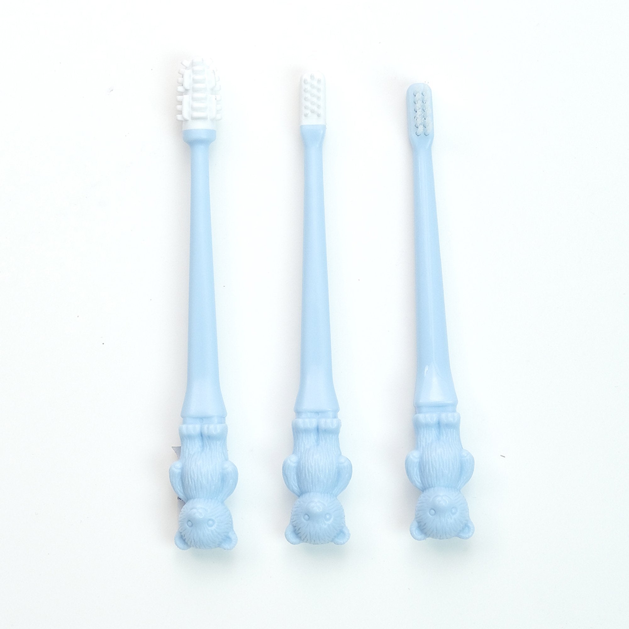 3pcs. Soothing Training Toothbrush Set