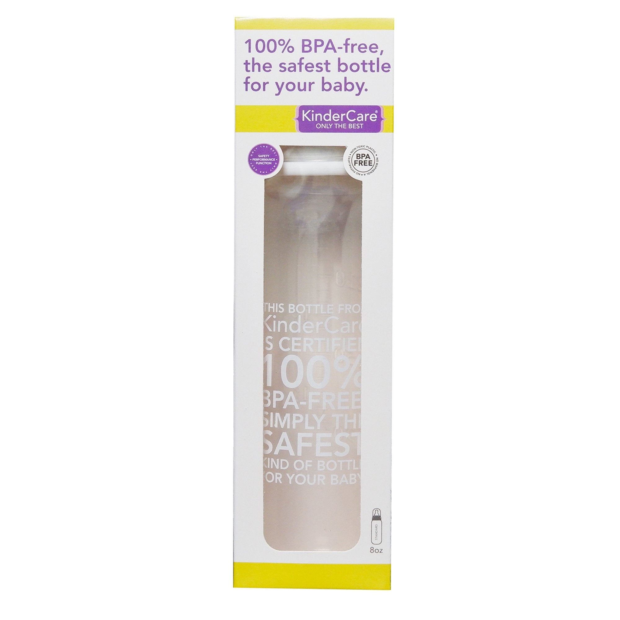 8oz BPA-Free Standard Bottle