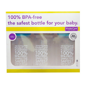 4oz BPA-Free Standard Bottle (Set of 3)