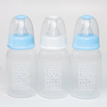 Load image into Gallery viewer, 4oz BPA-Free Standard Bottle (Set of 3)
