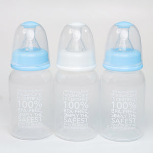 4oz BPA-Free Standard Bottle (Set of 3)