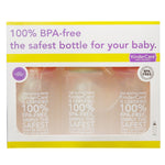 Load image into Gallery viewer, 4oz BPA-Free Standard Bottle (Set of 3)
