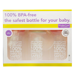 4oz BPA-Free Standard Bottle (Set of 3)