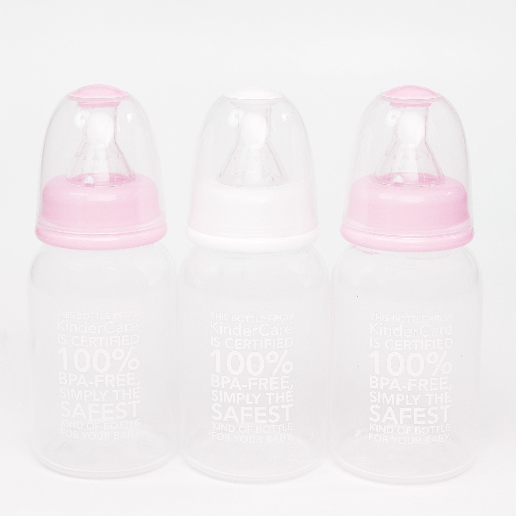 4oz BPA-Free Standard Bottle (Set of 3)