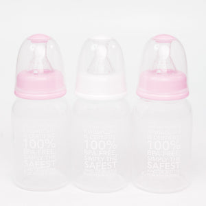 4oz BPA-Free Standard Bottle (Set of 3)